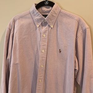 Ralph Lauren Yarmouth Long Sleeve Dress Shirt (15-33)